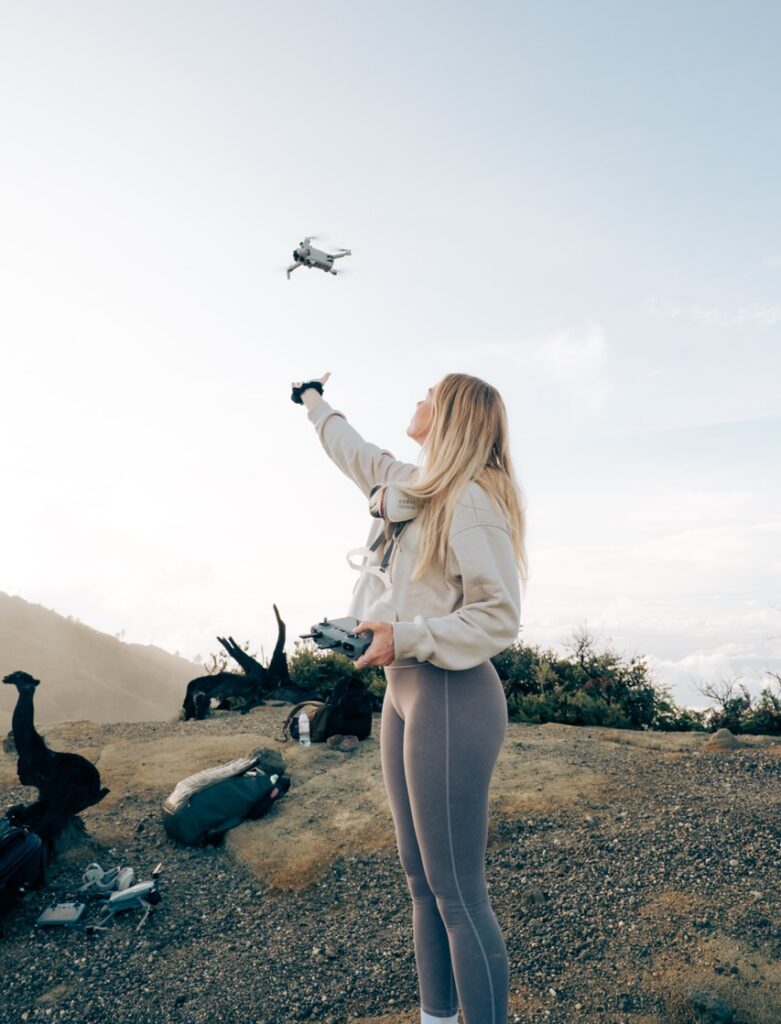 Lifestyle brand video shoot