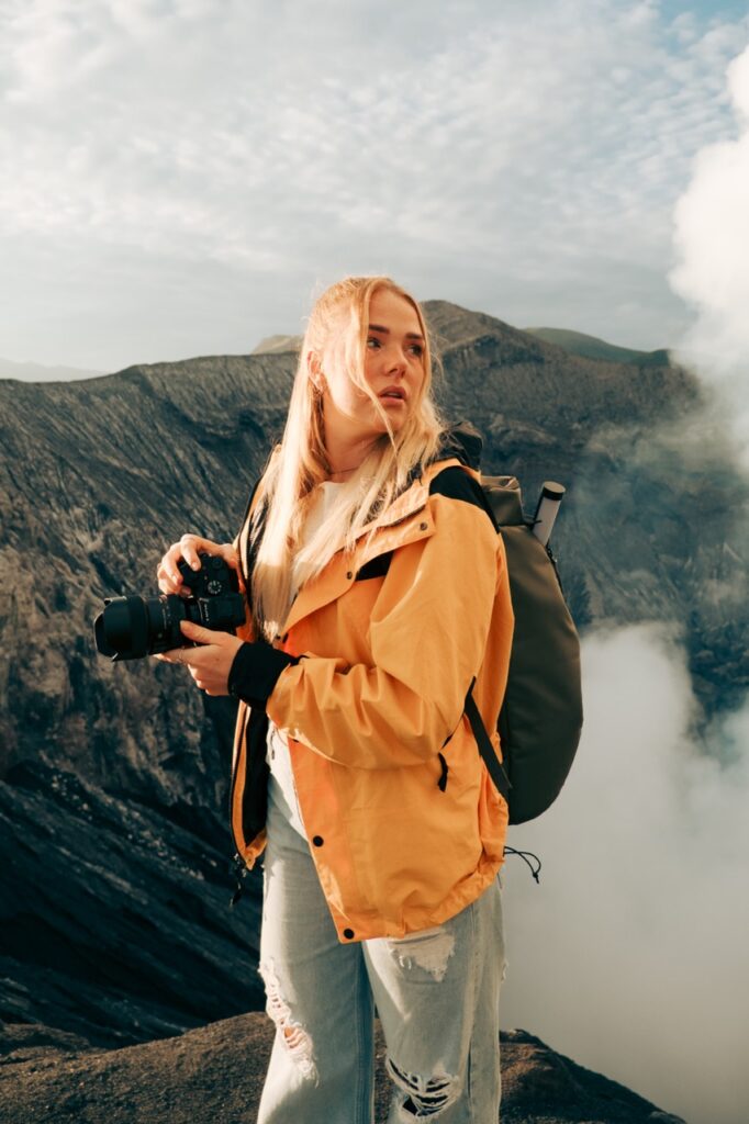 Lifestyle brand video shoot